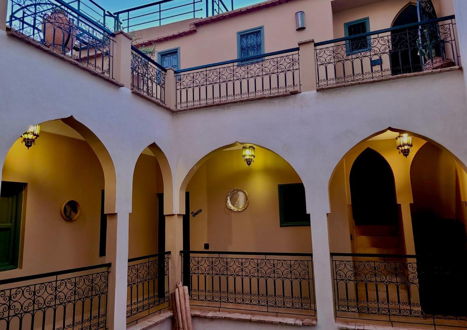 Dar El Hana Тарудант Екстер'єр фото