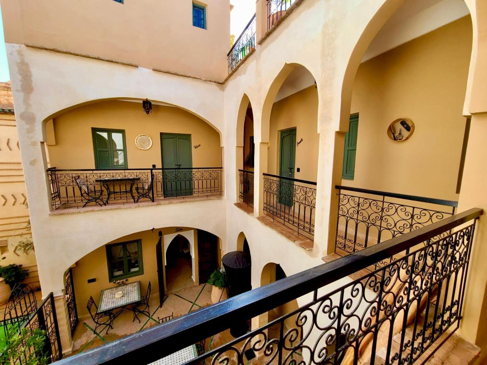 Dar El Hana Тарудант Екстер'єр фото
