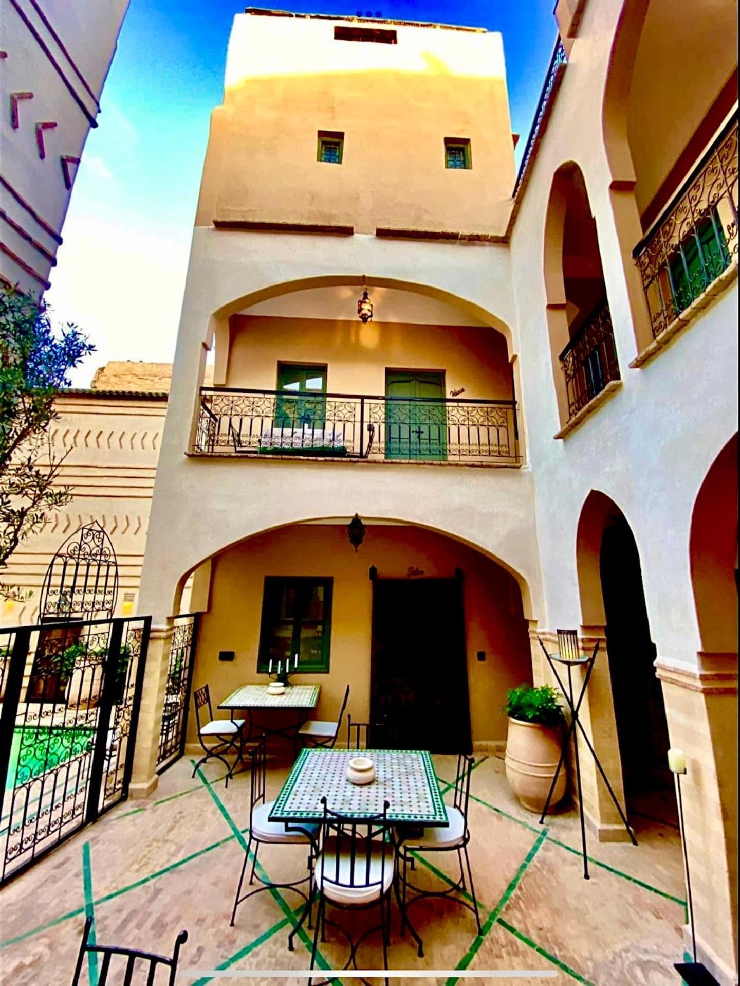 Dar El Hana Тарудант Екстер'єр фото